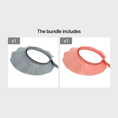 Children's Waterproof Shampoo Cap Eye Ear Protection