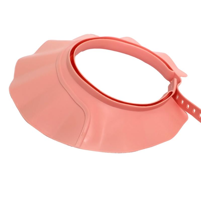 Children's Waterproof Shampoo Cap Eye Ear Protection