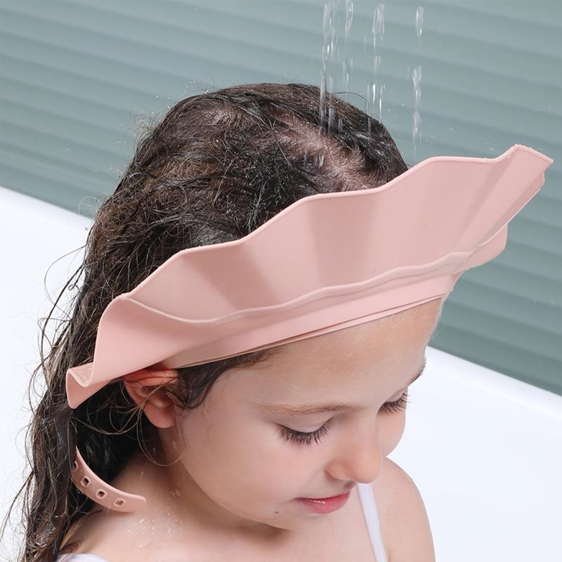Children's Waterproof Shampoo Cap Eye Ear Protection