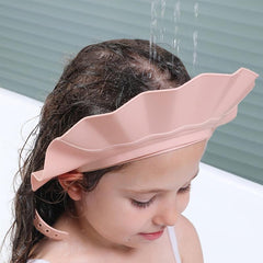 Children's Waterproof Shampoo Cap Eye Ear Protection