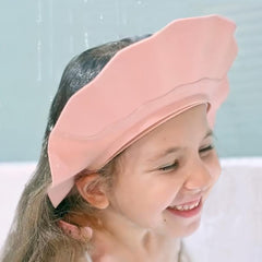Children's Waterproof Shampoo Cap Eye Ear Protection