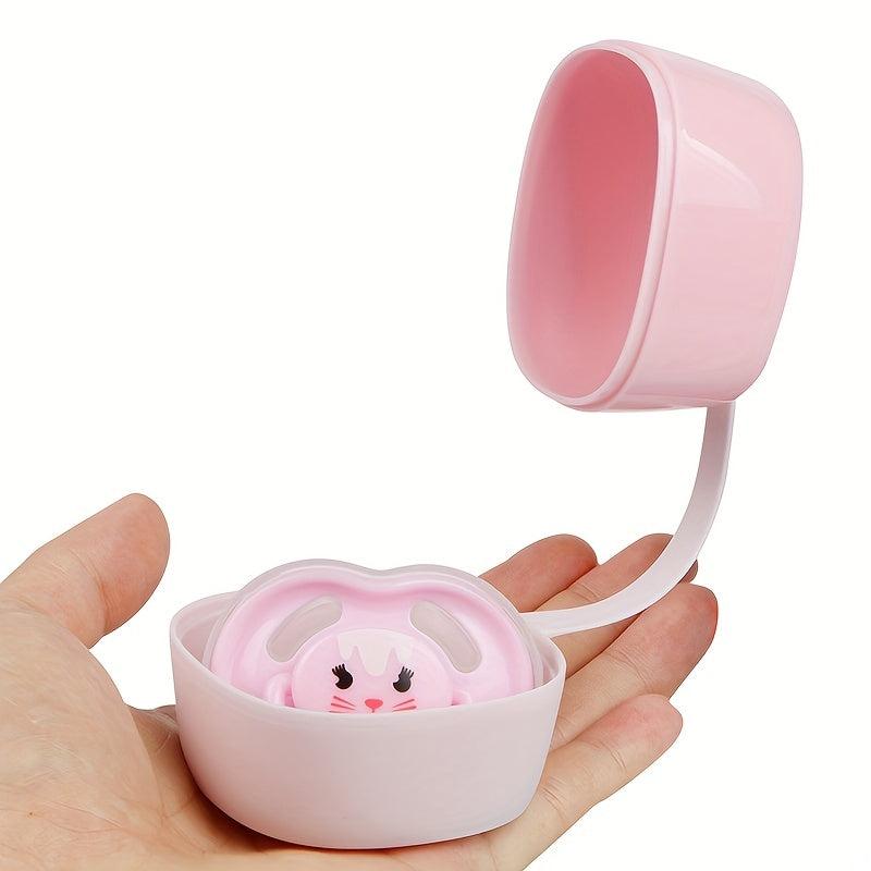 Personalized Baby Pacifier Storage Box