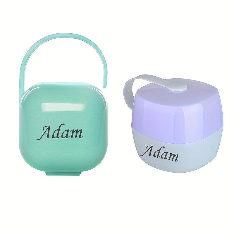 Personalized Baby Pacifier Storage Box