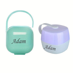 Personalized Baby Pacifier Storage Box