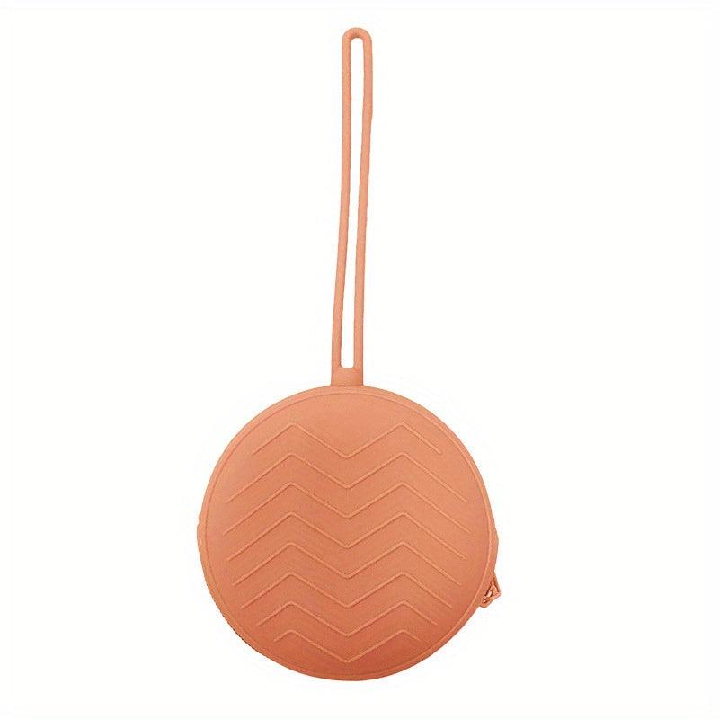 Silicone Pacifier Holder Cover Storage Box Portable Pouch Bag