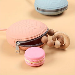 Silicone Pacifier Holder Cover Storage Box Portable Pouch Bag