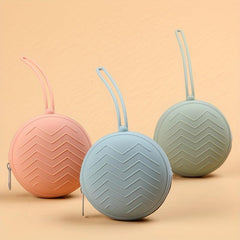 Silicone Pacifier Holder Cover Storage Box Portable Pouch Bag