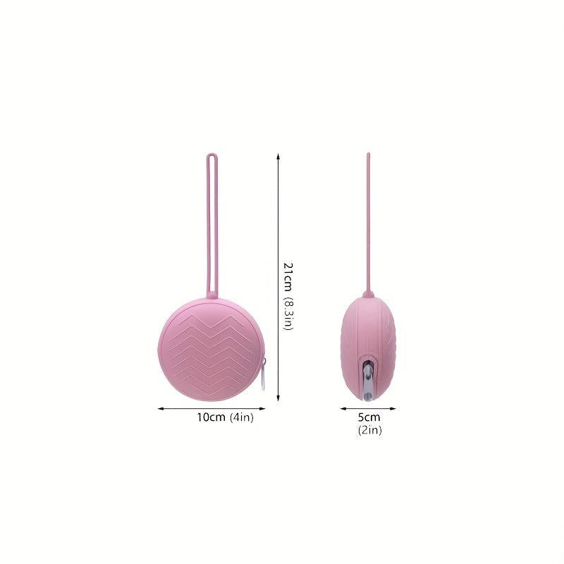 Silicone Pacifier Holder Cover Storage Box Portable Pouch Bag