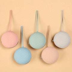 Silicone Pacifier Holder Cover Storage Box Portable Pouch Bag
