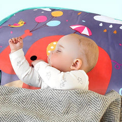 Colorful Baby Play Mat Activity Gym Fun Music & Toys 0-12 Months