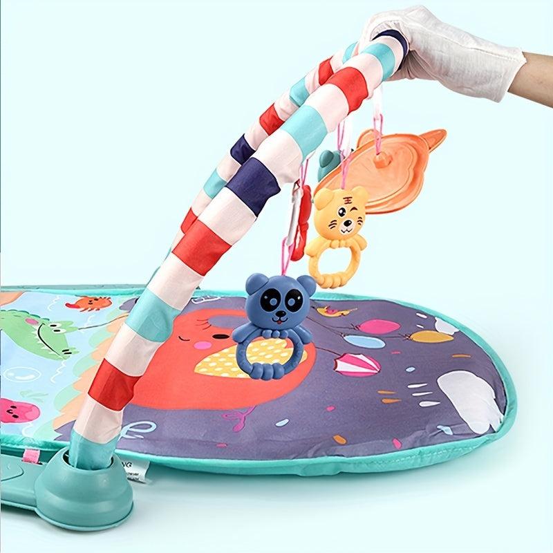 Colorful Baby Play Mat Activity Gym Fun Music & Toys 0-12 Months