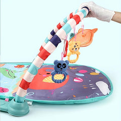 Colorful Baby Play Mat Activity Gym Fun Music & Toys 0-12 Months