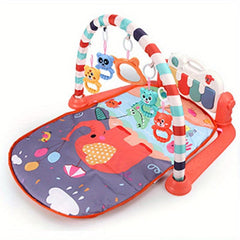 Colorful Baby Play Mat Activity Gym Fun Music & Toys 0-12 Months