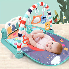 Colorful Baby Play Mat Activity Gym Fun Music & Toys 0-12 Months