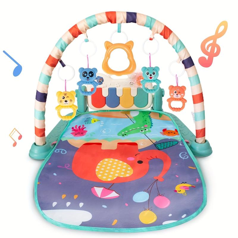 Colorful Baby Play Mat Activity Gym Fun Music & Toys 0-12 Months