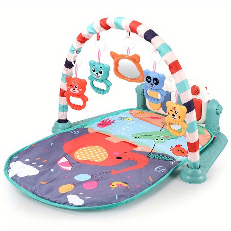 Colorful Baby Play Mat Activity Gym Fun Music & Toys 0-12 Months