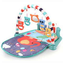 Colorful Baby Play Mat Activity Gym Fun Music & Toys 0-12 Months