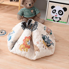 Cartoon Baby Crawling Mat & Toy Storage Mat
