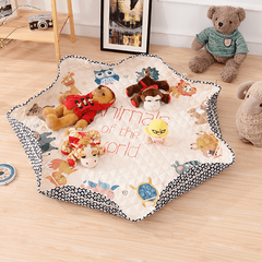 Cartoon Baby Crawling Mat & Toy Storage Mat