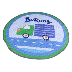 Cartoon Baby Crawling Mat & Toy Storage Mat