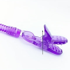2pcs Baby Pacifier Clip Chain Holder Strap Keep Pacifier Secure