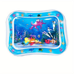 Inflatable Tummy Time Water Mat - Baby & Toddler Play Activity Center