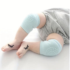 4 Pairs Baby Crawling Knee Pads Non Slip Protective Kneepads