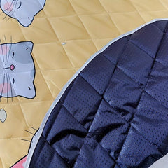 Round Children's Play Mat Non-slip Baby Crawling Mat
