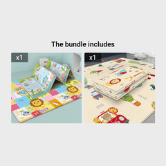 Foldable Baby Crawling Mat Waterproof Easy Clean Play Mat