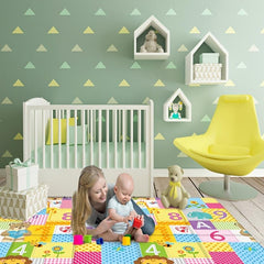Foldable Baby Crawling Mat Waterproof Easy Clean Play Mat