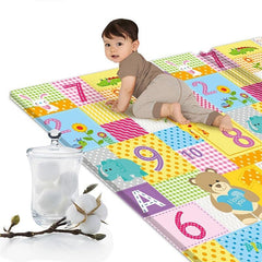 Foldable Baby Crawling Mat Waterproof Easy Clean Play Mat