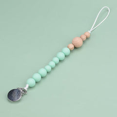 Silicone Pacifier Clip Chain BPA Baby Teether Toy