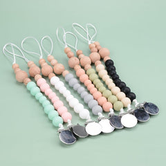 Silicone Pacifier Clip Chain BPA Baby Teether Toy