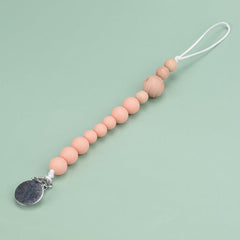 Silicone Pacifier Clip Chain BPA Baby Teether Toy