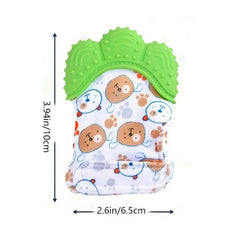 Baby Silicone Molar Glove Teether - Perfect Teething Toy