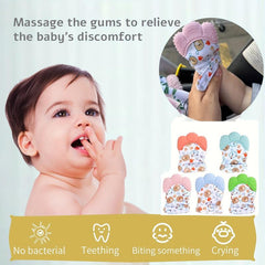 Baby Silicone Molar Glove Teether - Perfect Teething Toy