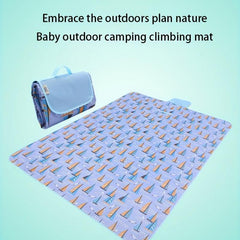 Baby Outdoor Camping Climbing Mat Waterproof Portable Mat