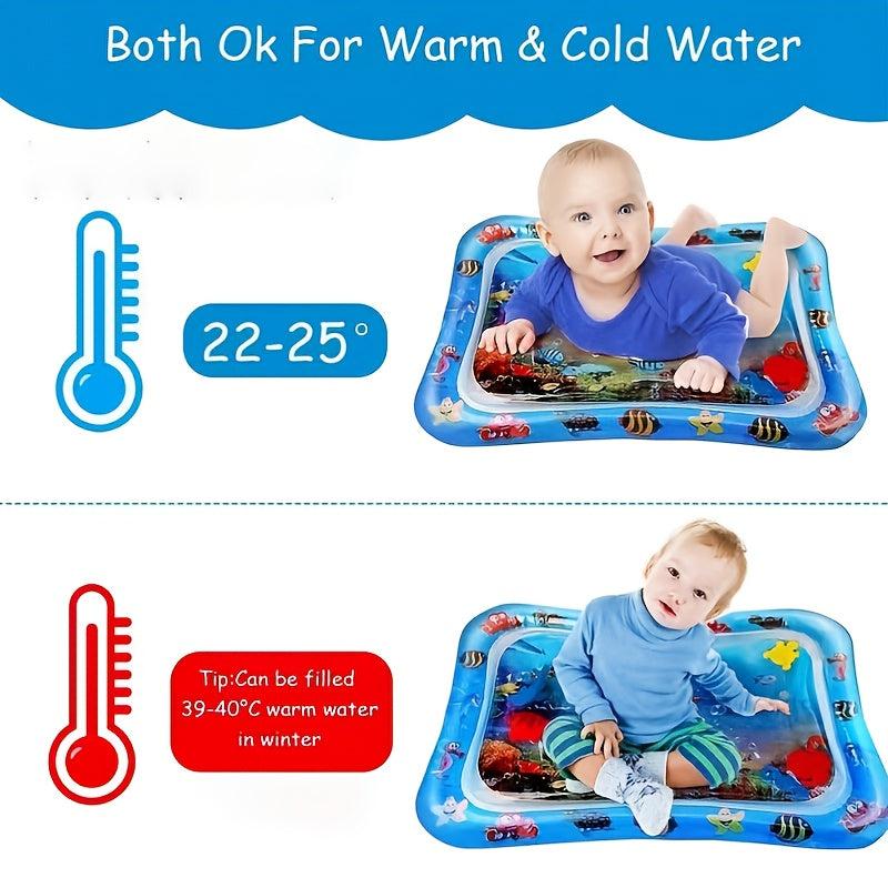 Baby Water Pad Crawling Training Mat for 1 Year Old