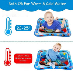Baby Water Pad Crawling Training Mat for 1 Year Old