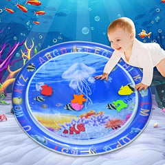 Baby Water Pad Crawling Training Mat for 1 Year Old