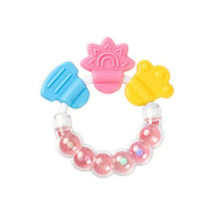 Baby Bite Music Molar Stick Teether Bell Rattle Silicone Teether