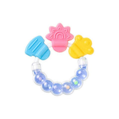 Baby Bite Music Molar Stick Teether Bell Rattle Silicone Teether