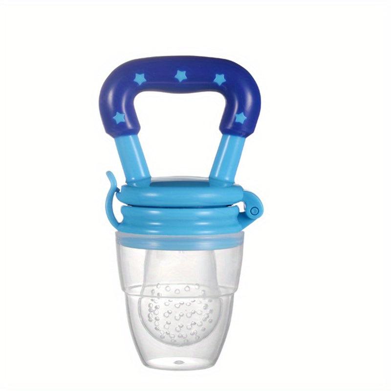 Baby Fruit & Veggie Bite Bags - Silicone Pacifiers for Food & Leisure