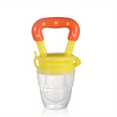 Baby Fruit & Veggie Bite Bags - Silicone Pacifiers for Food & Leisure