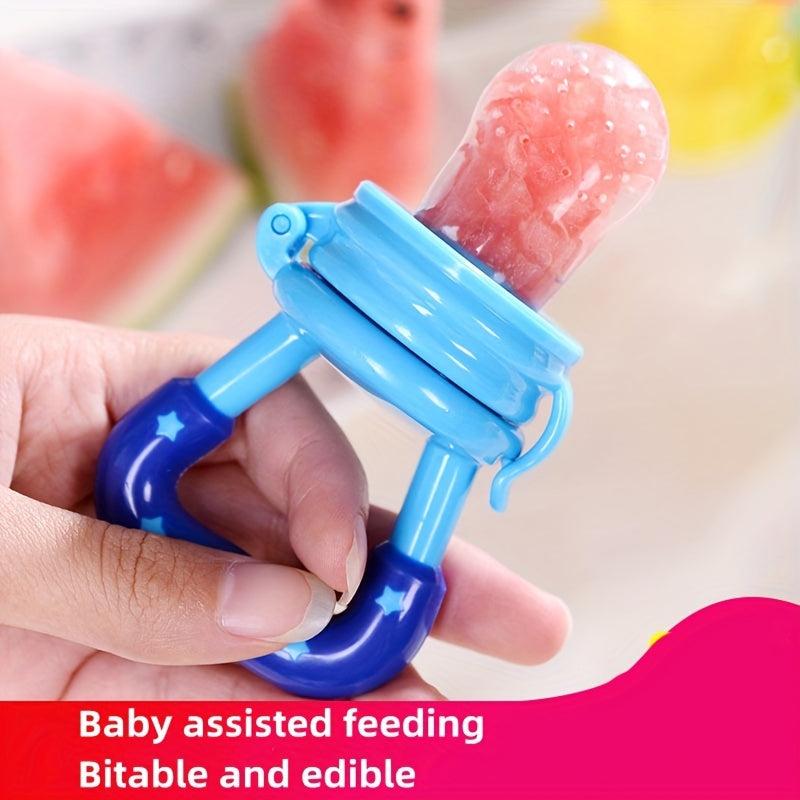 Baby Fruit & Veggie Bite Bags - Silicone Pacifiers for Food & Leisure