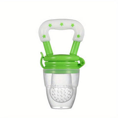 Baby Fruit & Veggie Bite Bags - Silicone Pacifiers for Food & Leisure