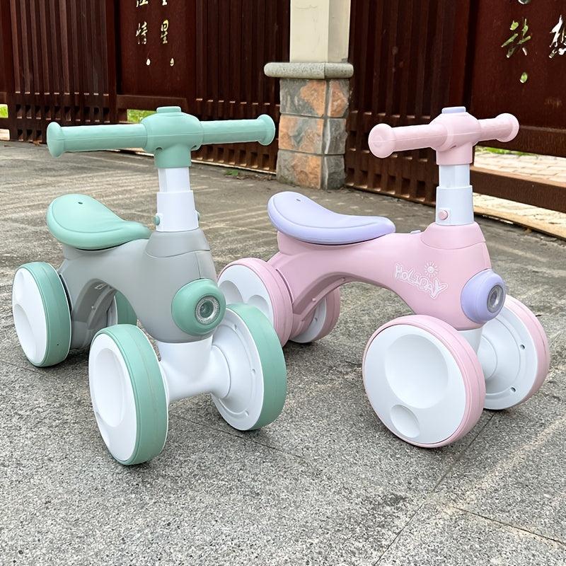 Kids Balance Car for 1-6 Years - No Pedal Bicycle Scooter