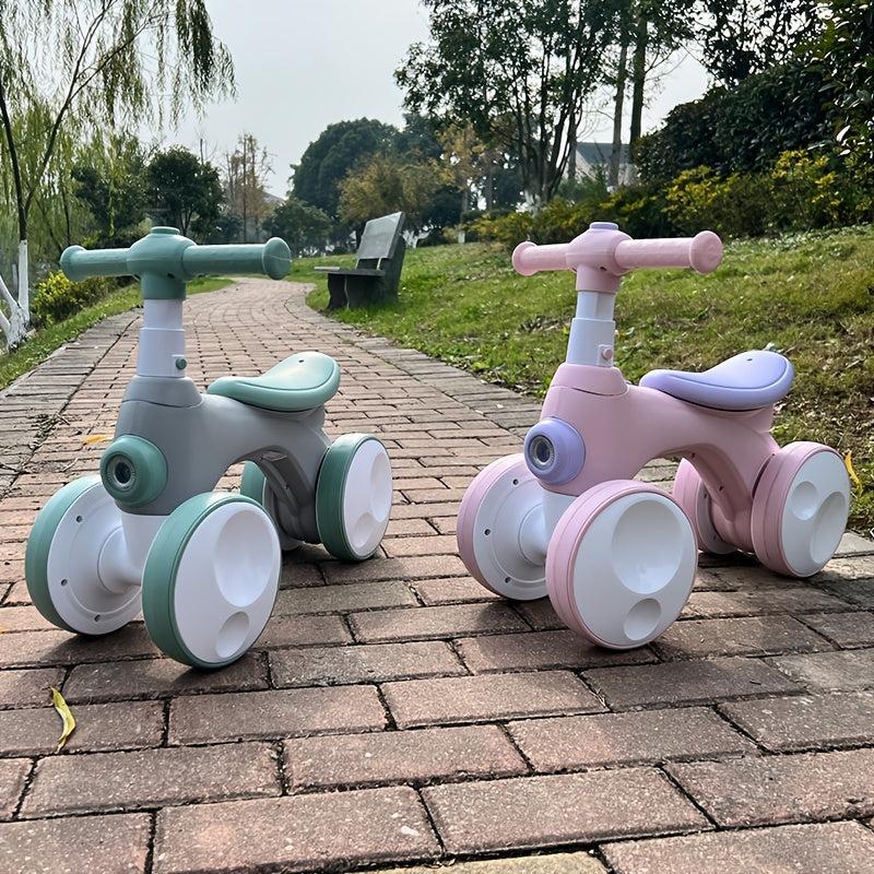 Kids Balance Car for 1-6 Years - No Pedal Bicycle Scooter