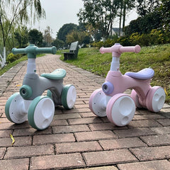Kids Balance Car for 1-6 Years - No Pedal Bicycle Scooter