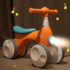 Kids Balance Car for 1-6 Years - No Pedal Bicycle Scooter